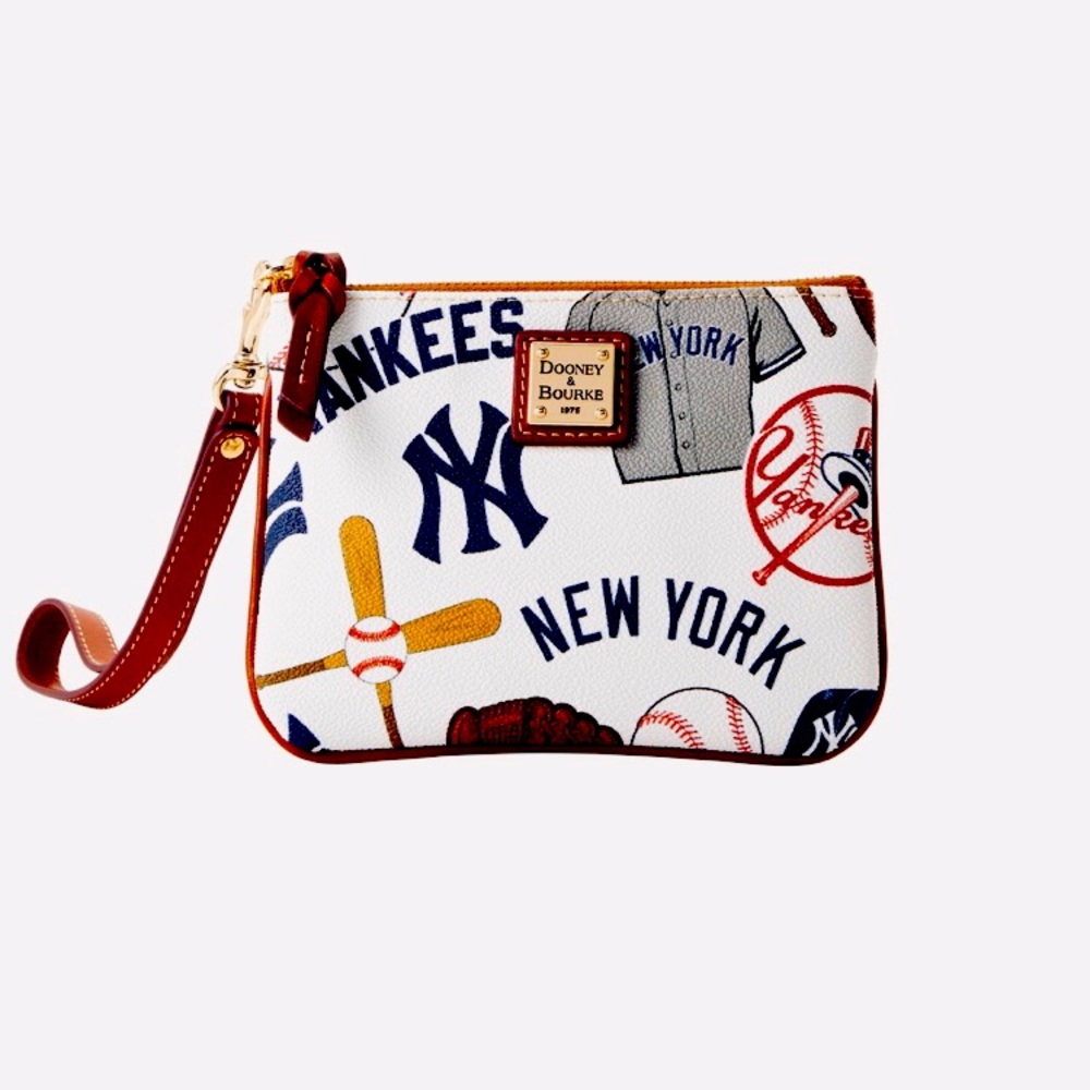 Dooney & Bourke  New York Yankees wristlet